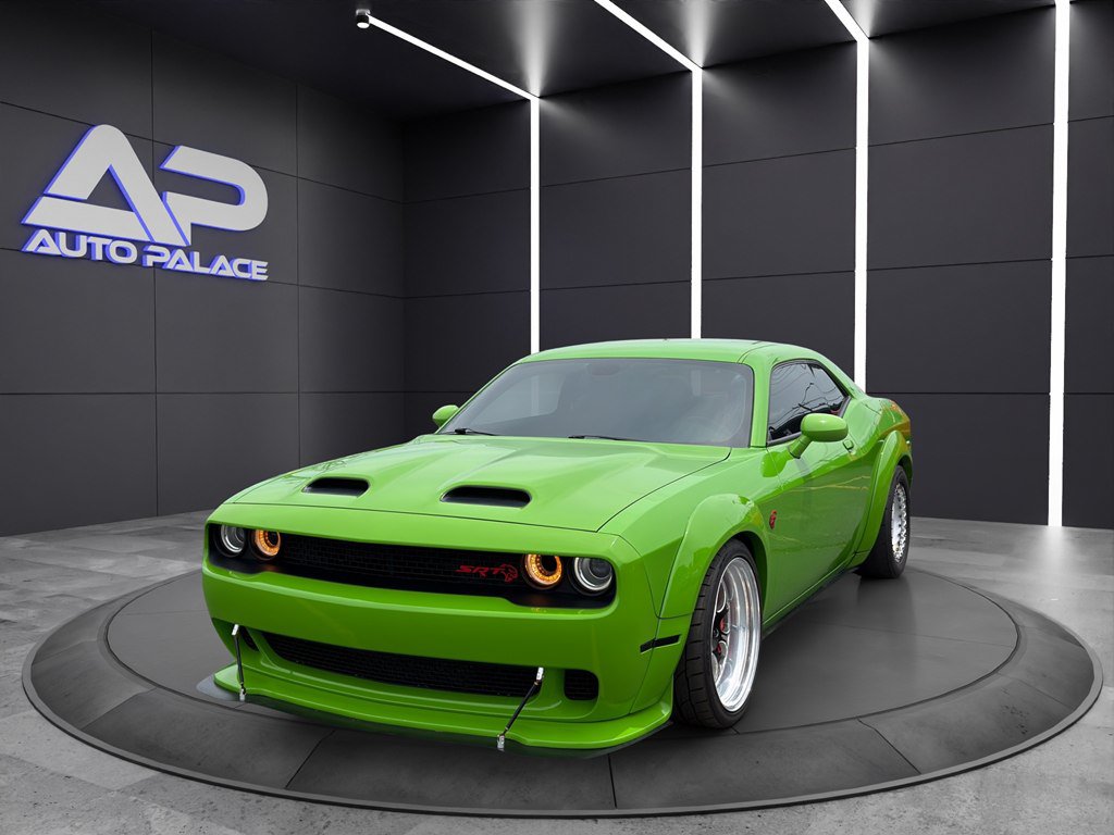 Used 2017 Dodge Challenger SRT Hellcat