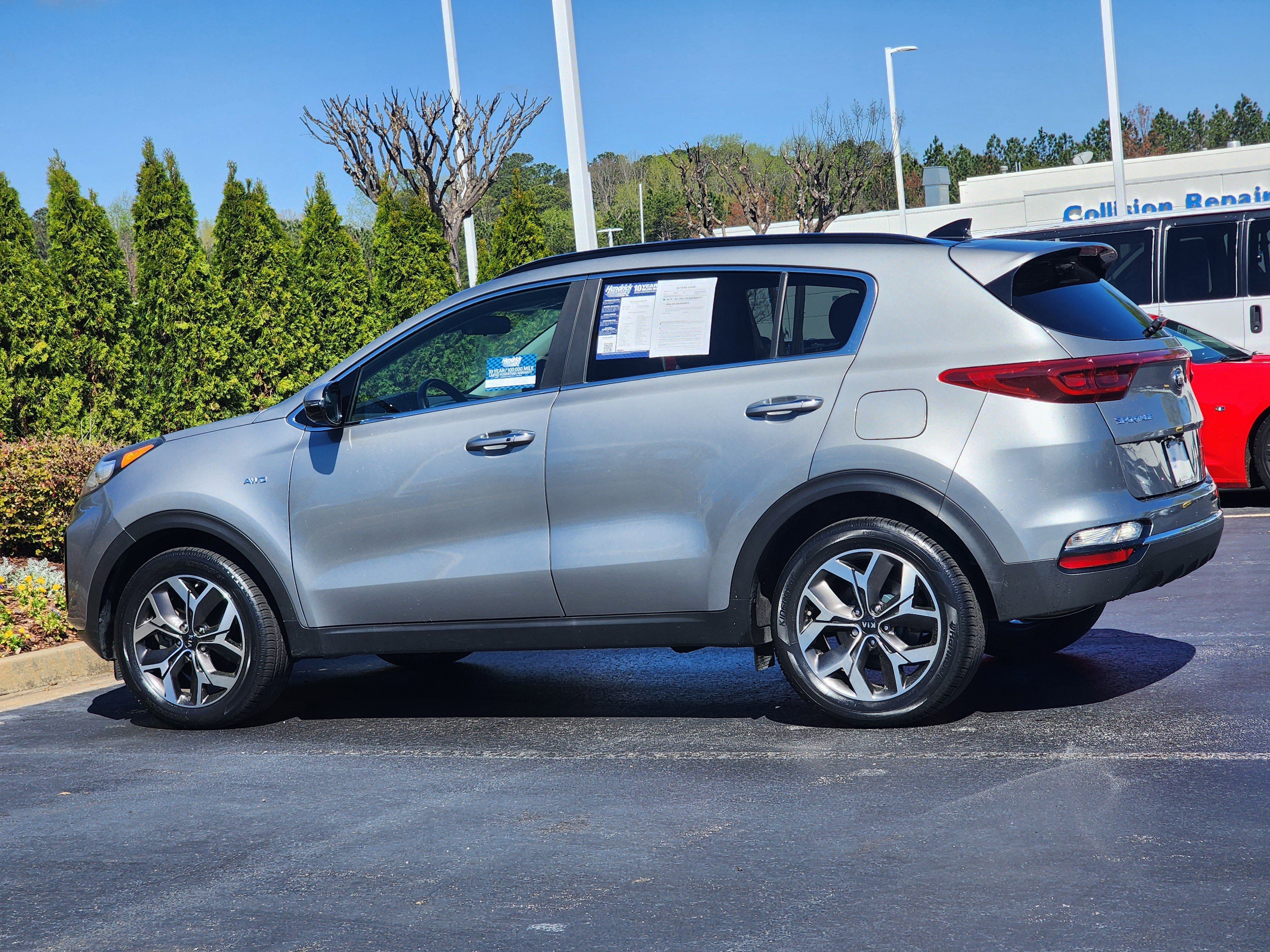 Used 2022 Kia Sportage EX image 9