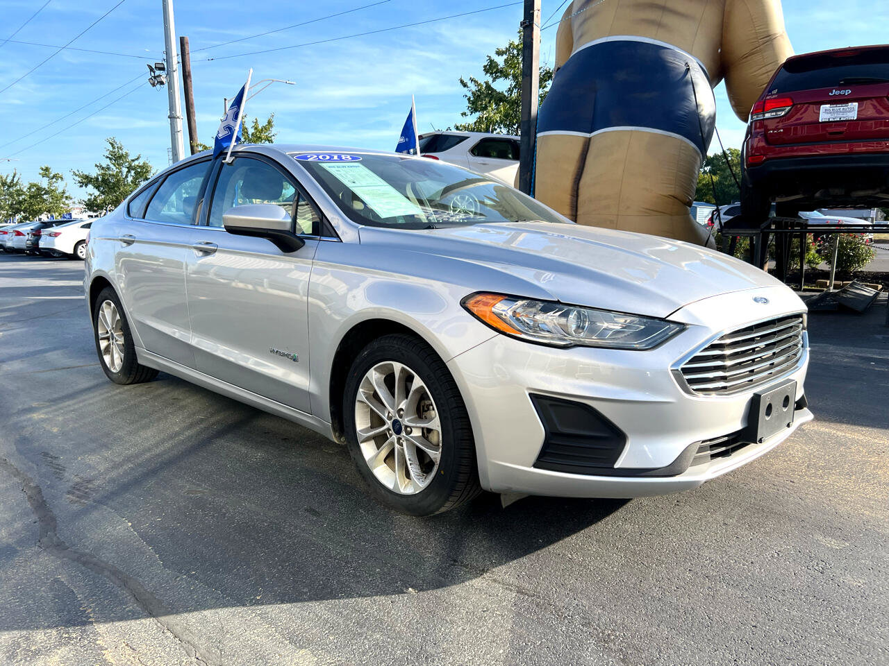 Used 2019 Ford Fusion SE image 8