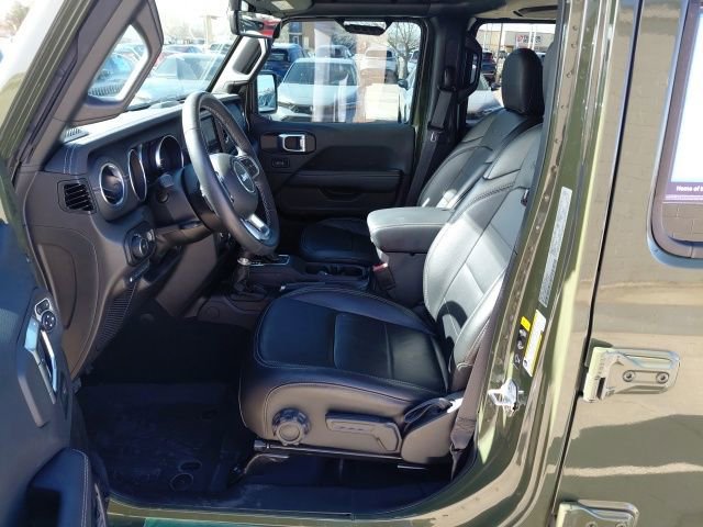 Used 2023 Jeep Wrangler Unlimited Sahara w/ Cold Weather Group image 23