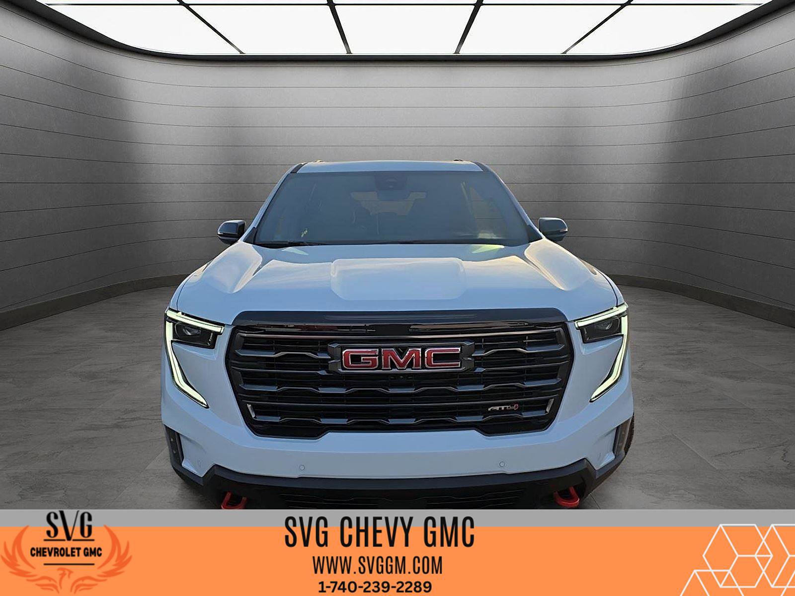 New 2026 GMC Acadia AT4 w/ Super Cruise Package