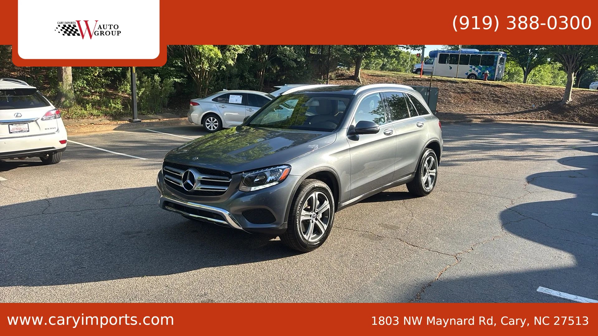 Used 2018 Mercedes-Benz GLC 300 image 1