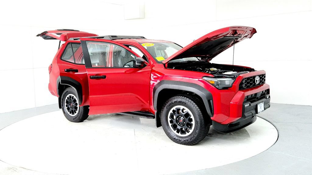 Certified 2025 Toyota 4Runner TRD Off-Road Premium w/ Tow Technology Package AWD/4WD image 12