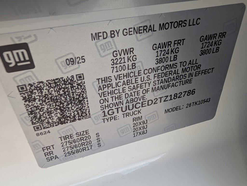 New 2026 GMC Sierra 1500 Elevation w/ Preferred Package image 23