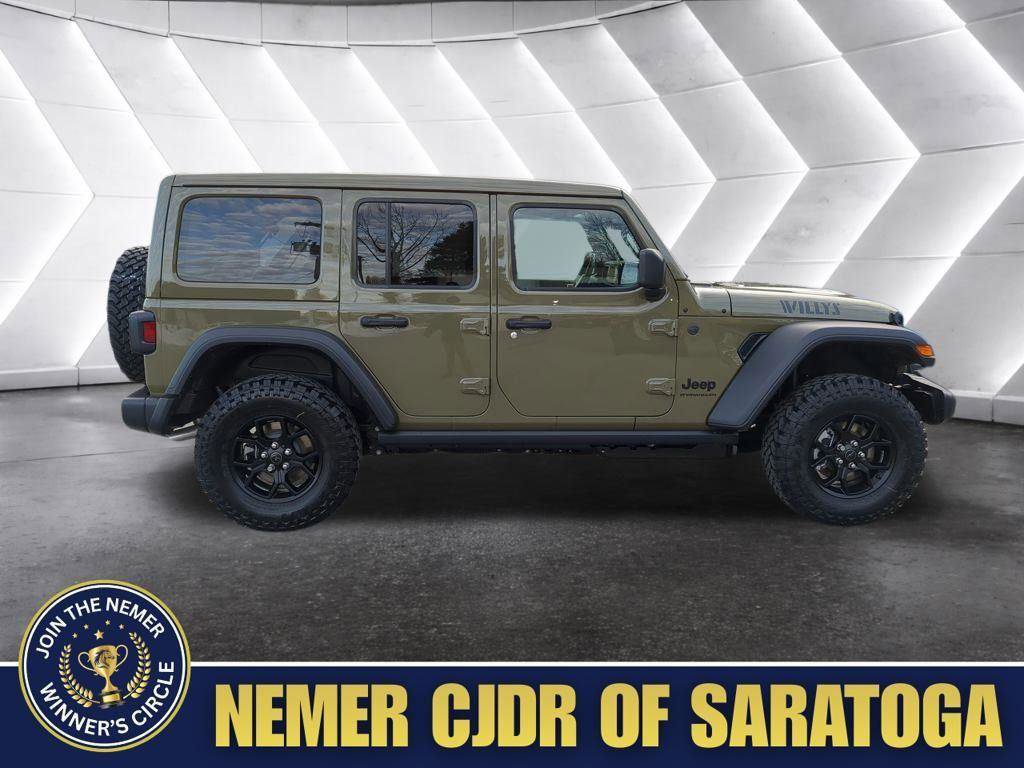 New 2026 Jeep Wrangler Willys image 7