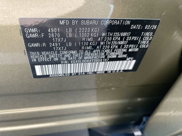 New 2026 Subaru Forester Premium image 27