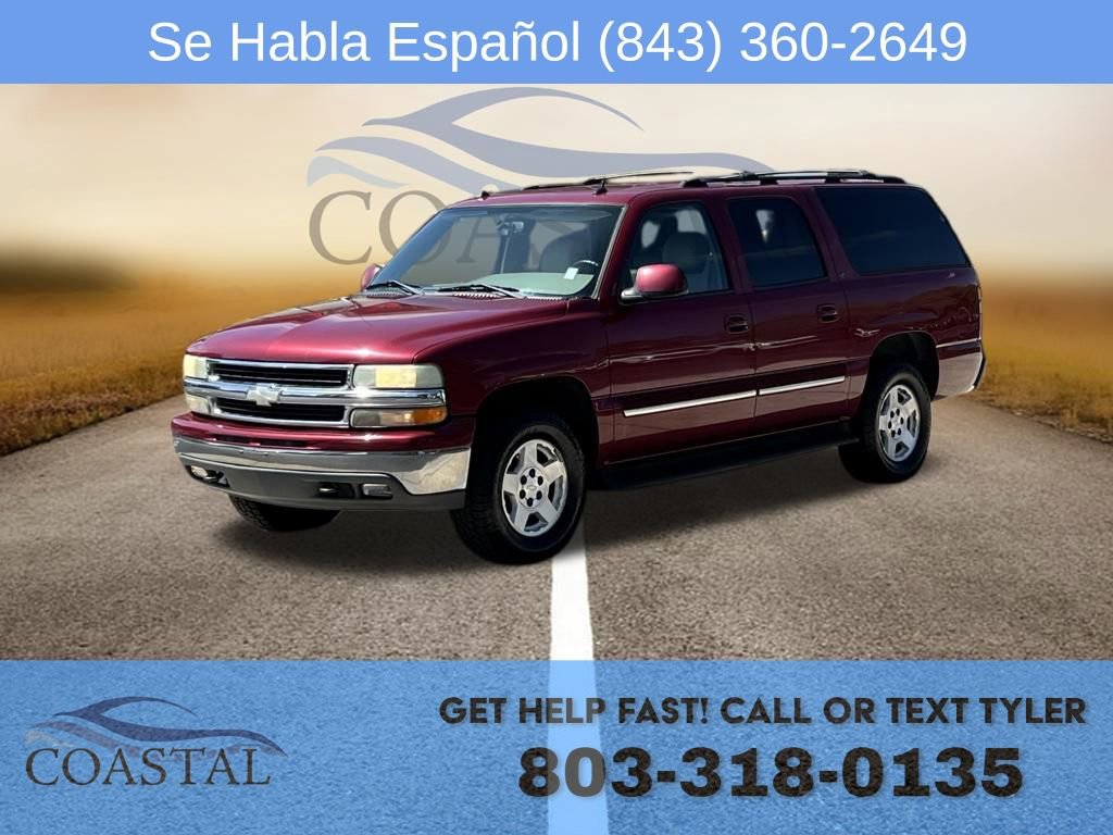 Used 2004 Chevrolet Suburban LT w/ Preferred Equipment Group image 1