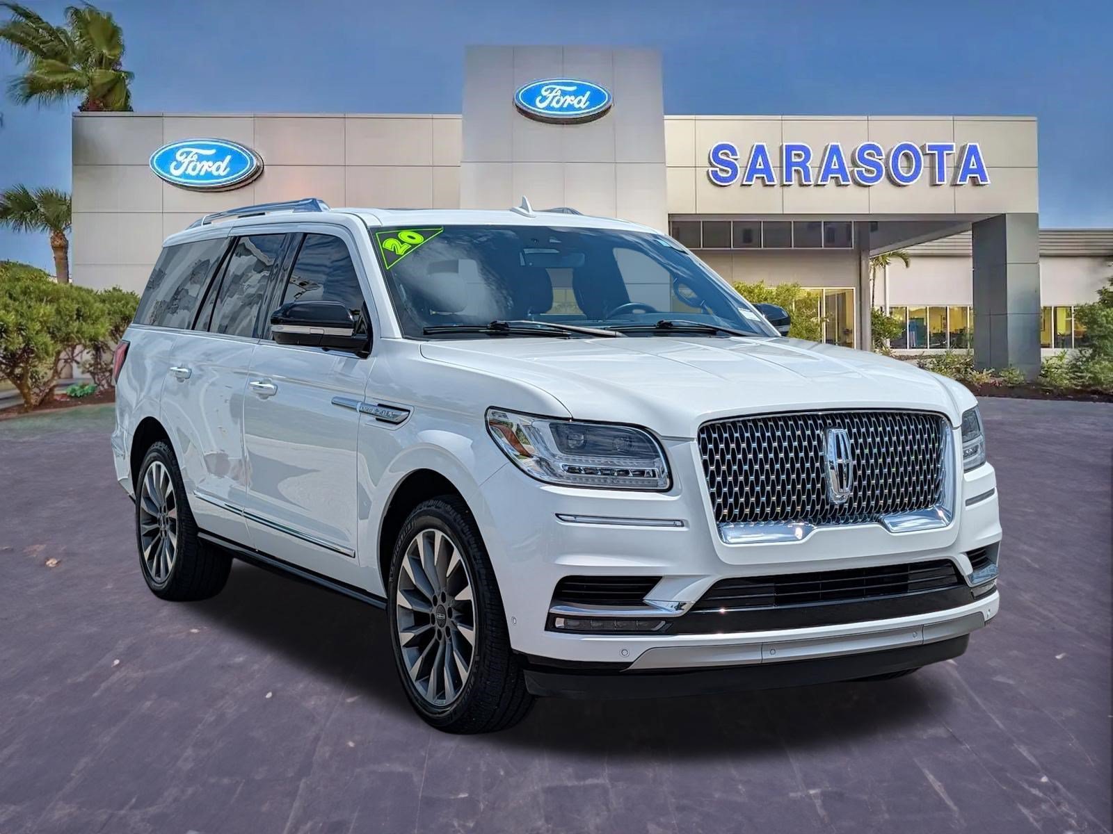 Used 2020 Lincoln Navigator Reserve