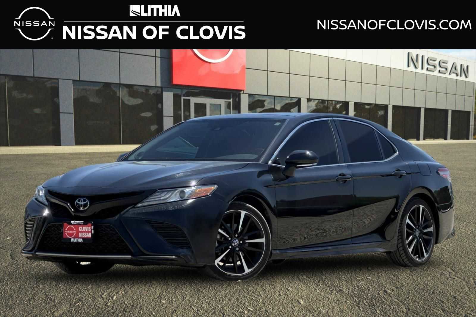 Used 2019 Toyota Camry XSE FWD video 1