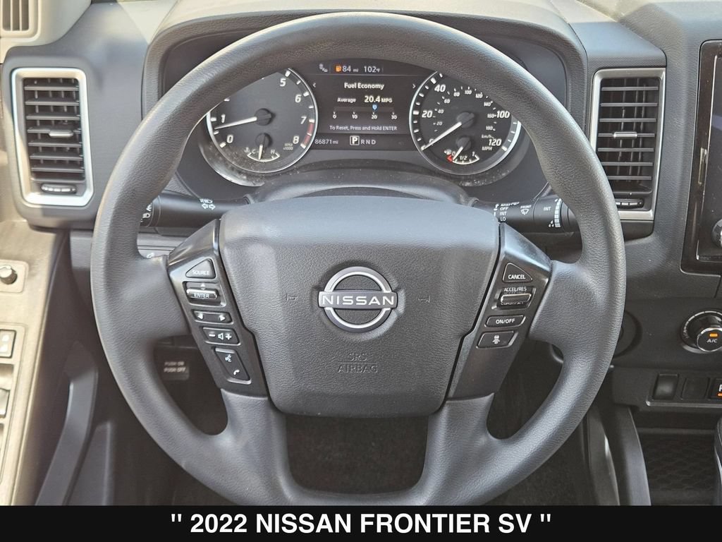 Used 2022 Nissan Frontier SV w/ Technology Package RWD image 22
