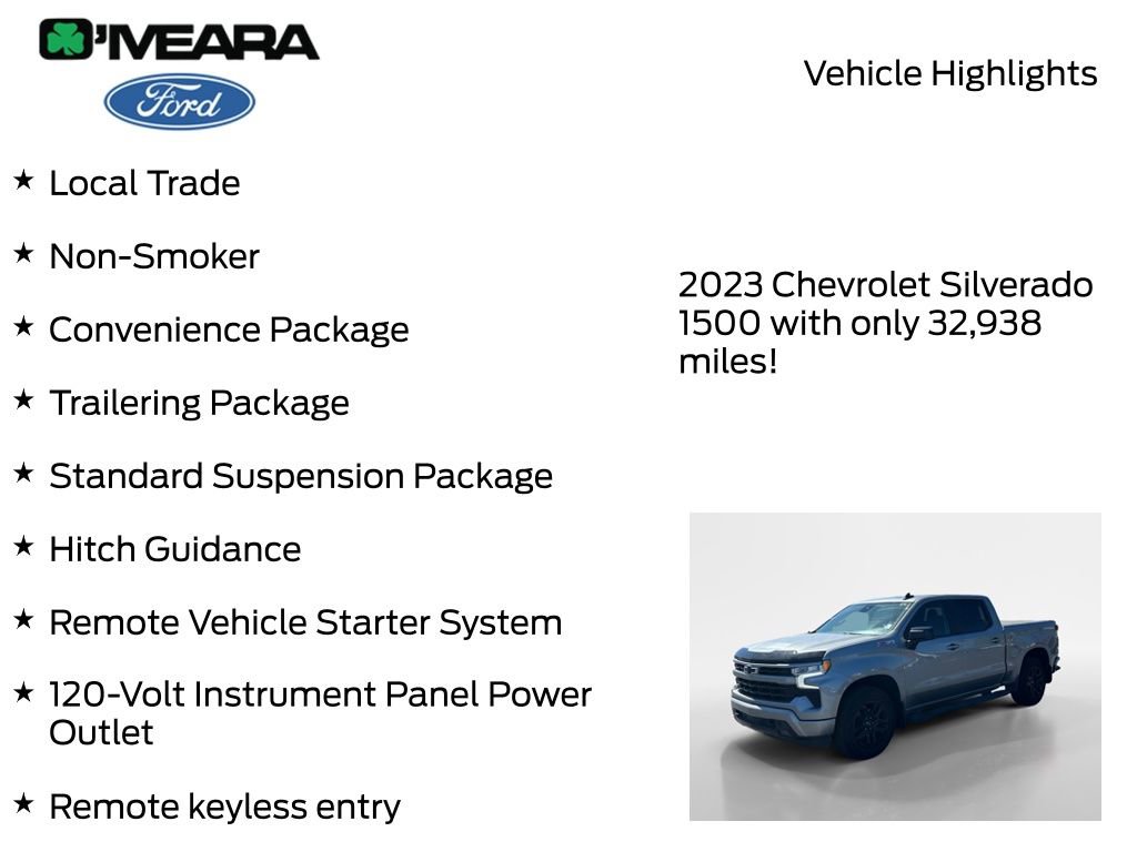 Used 2023 Chevrolet Silverado 1500 RST w/ True North Edition Plus AWD/4WD image 7