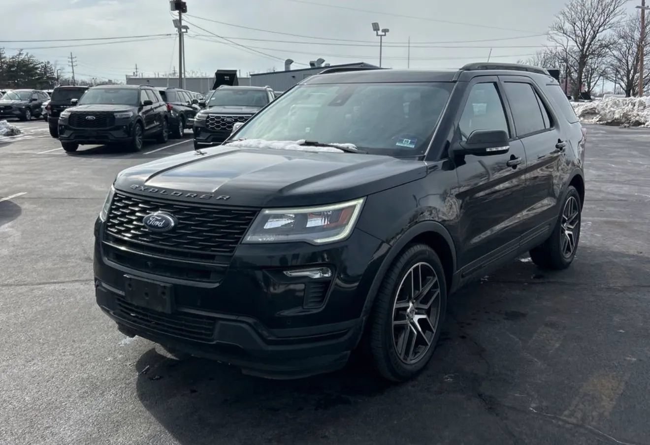 Used 2019 Ford Explorer Sport w/ Equipment Group 401A
