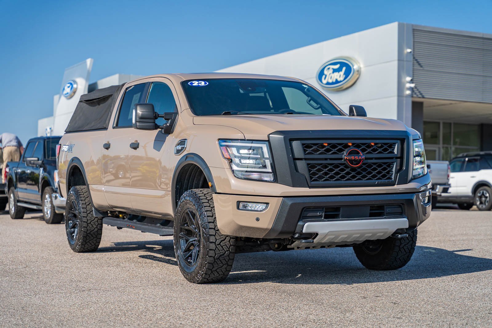 Used 2023 Nissan Titan PRO-4X w/ Pro-4x Convenience Package