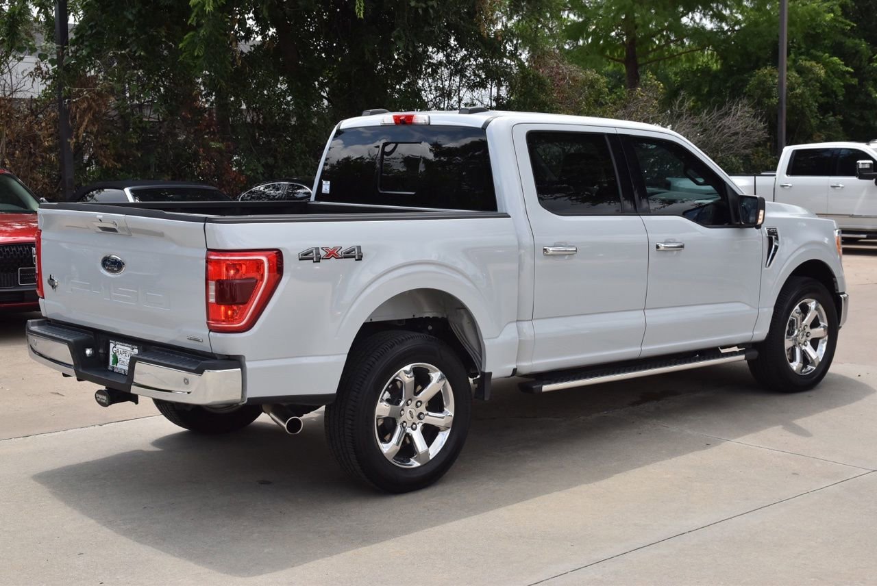 Certified 2022 Ford F150 XLT w/ Equipment Group 302A High AWD/4WD image 7