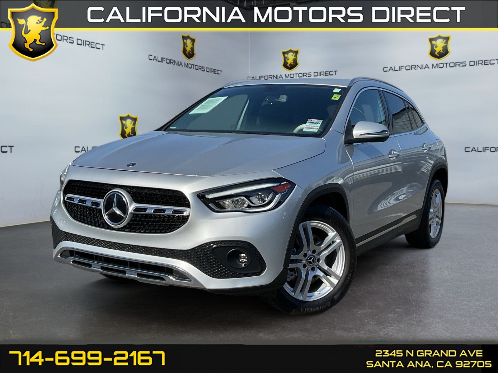 Used 2021 Mercedes-Benz GLA 250 4MATIC w/ Premium Package image 1