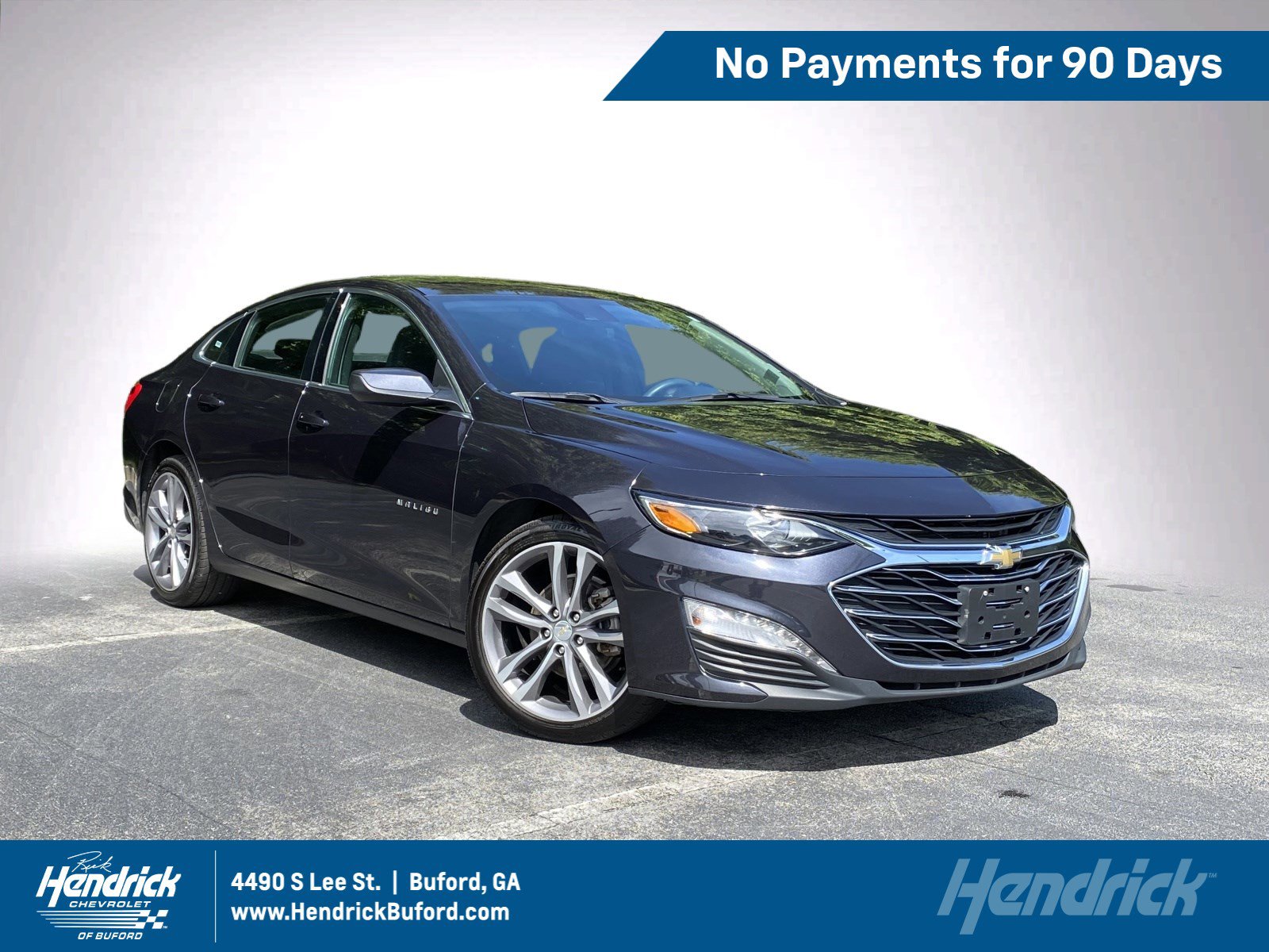 Used 2023 Chevrolet Malibu LT