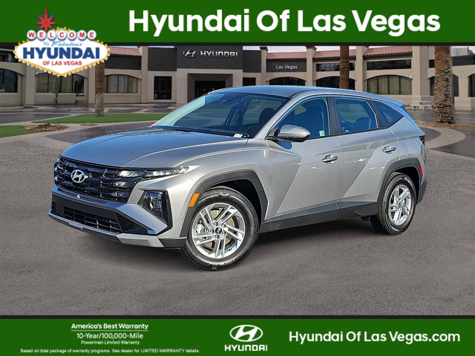 Certified 2025 Hyundai Tucson SE