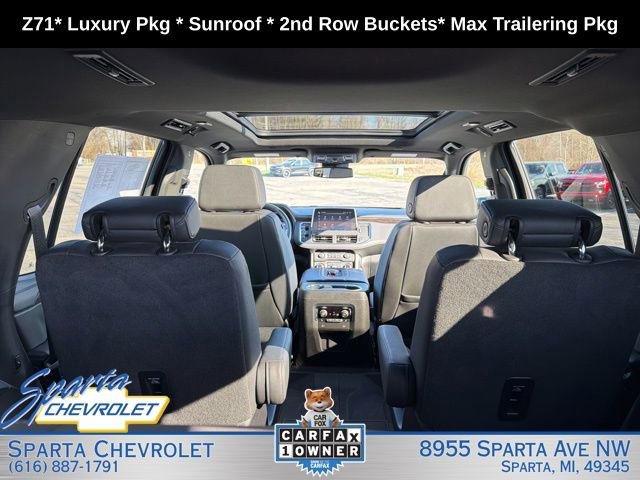 Used 2024 Chevrolet Tahoe Z71 w/ Luxury Package image 15
