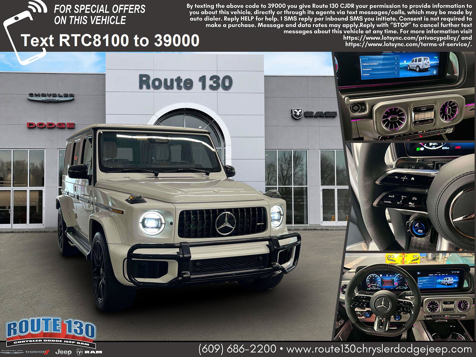 Used 2025 Mercedes-Benz G 63 AMG 4MATIC image 1