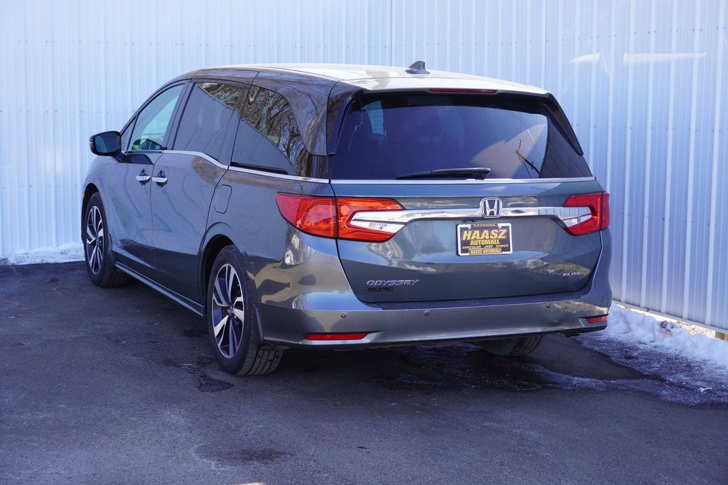 Used 2020 Honda Odyssey Elite image 4