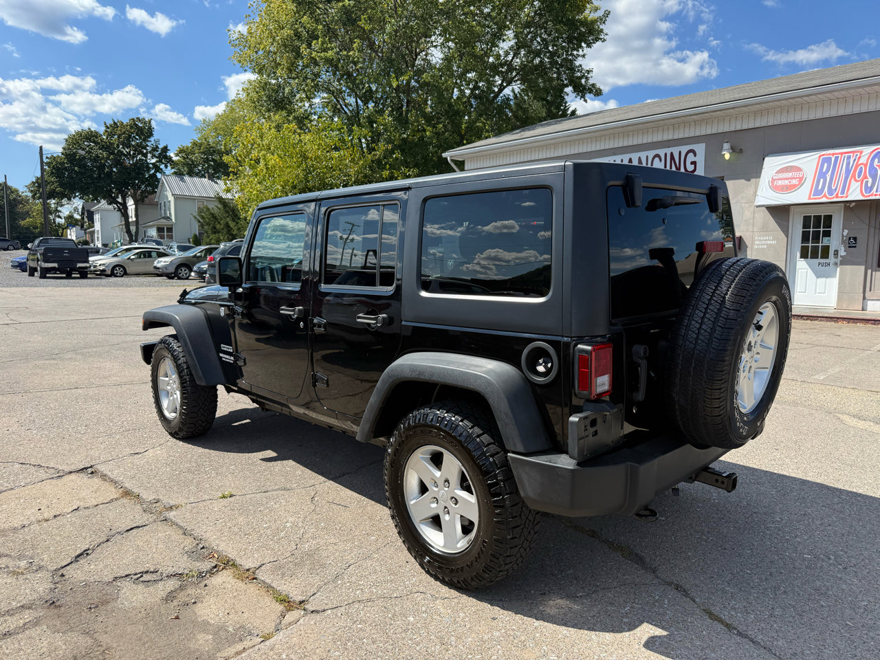 Used 2017 Jeep Wrangler Unlimited Sport w/ Quick Order Package 24S image 6
