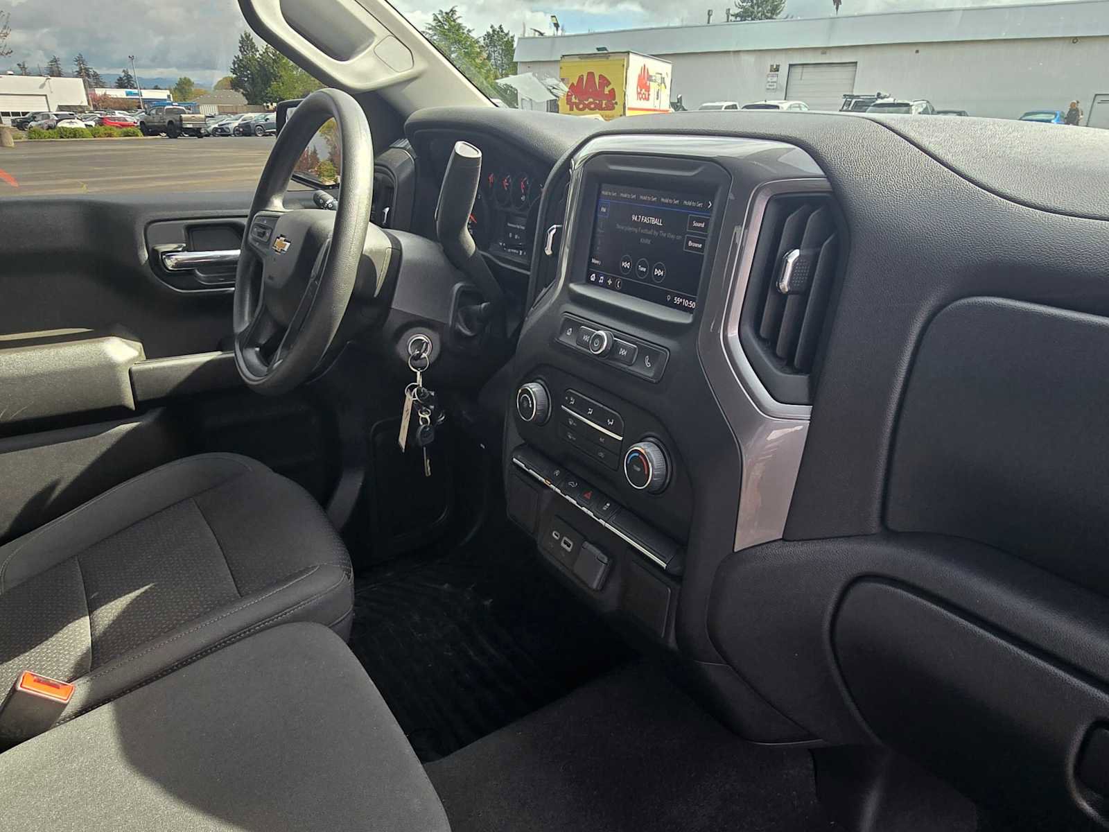 Used 2022 Chevrolet Silverado 1500 Custom AWD/4WD image 13