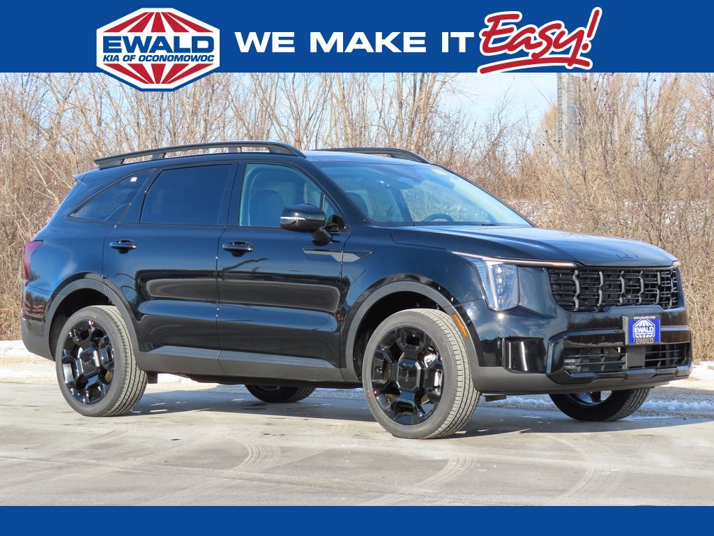 New 2026 Kia Sorento X-Line EX