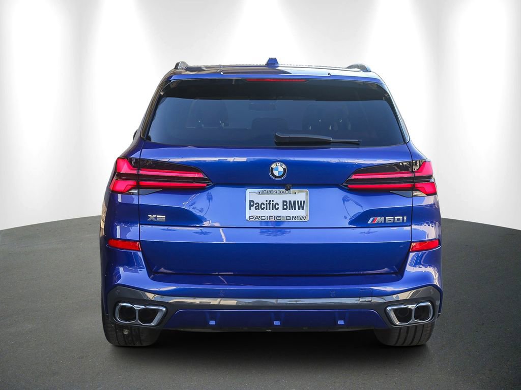 Used 2025 BMW X5 M60i w/ Parking Assistance Package image 5