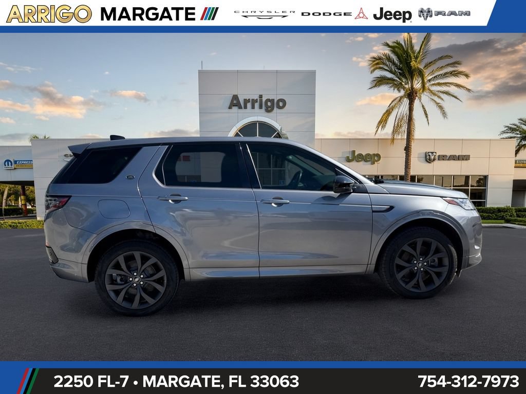 Used 2023 Land Rover Discovery Sport SE R-Dynamic AWD/4WD image 8