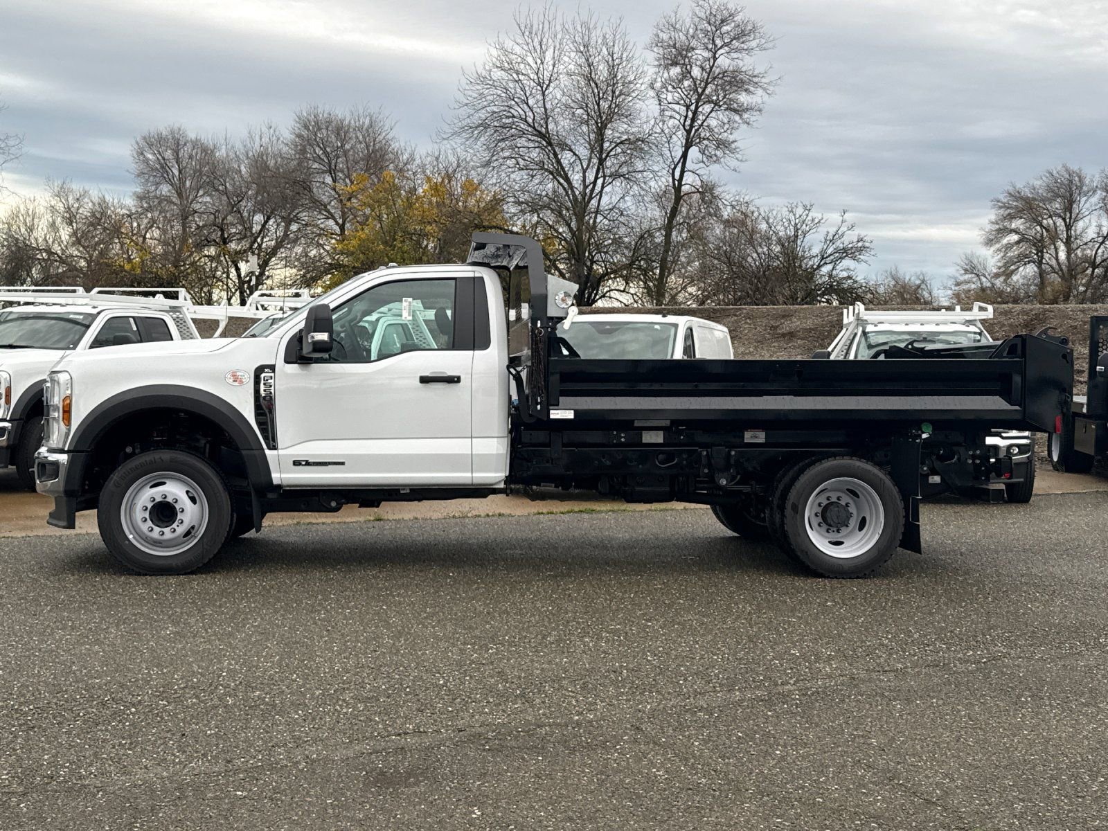 New 2025 Ford F550 2WD Regular Cab Super Duty image 6