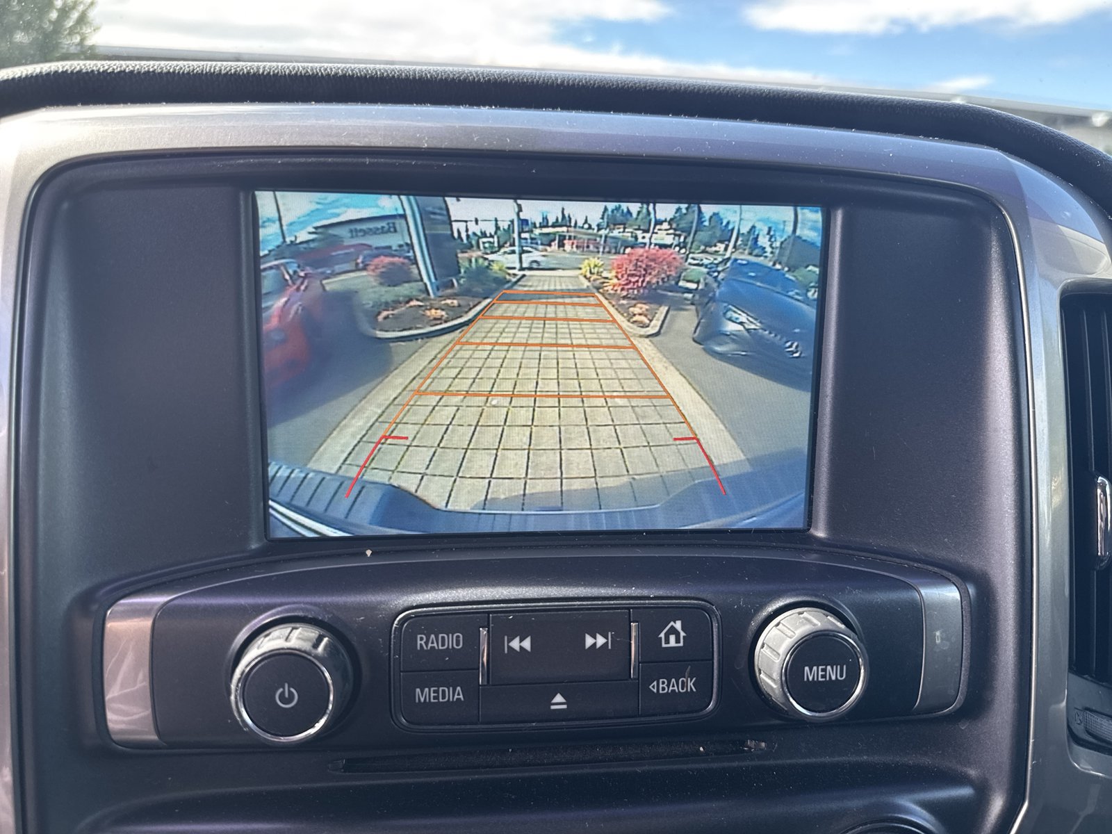 Used 2017 Chevrolet Silverado 1500 LT w/ Max Trailering Package RWD image 11