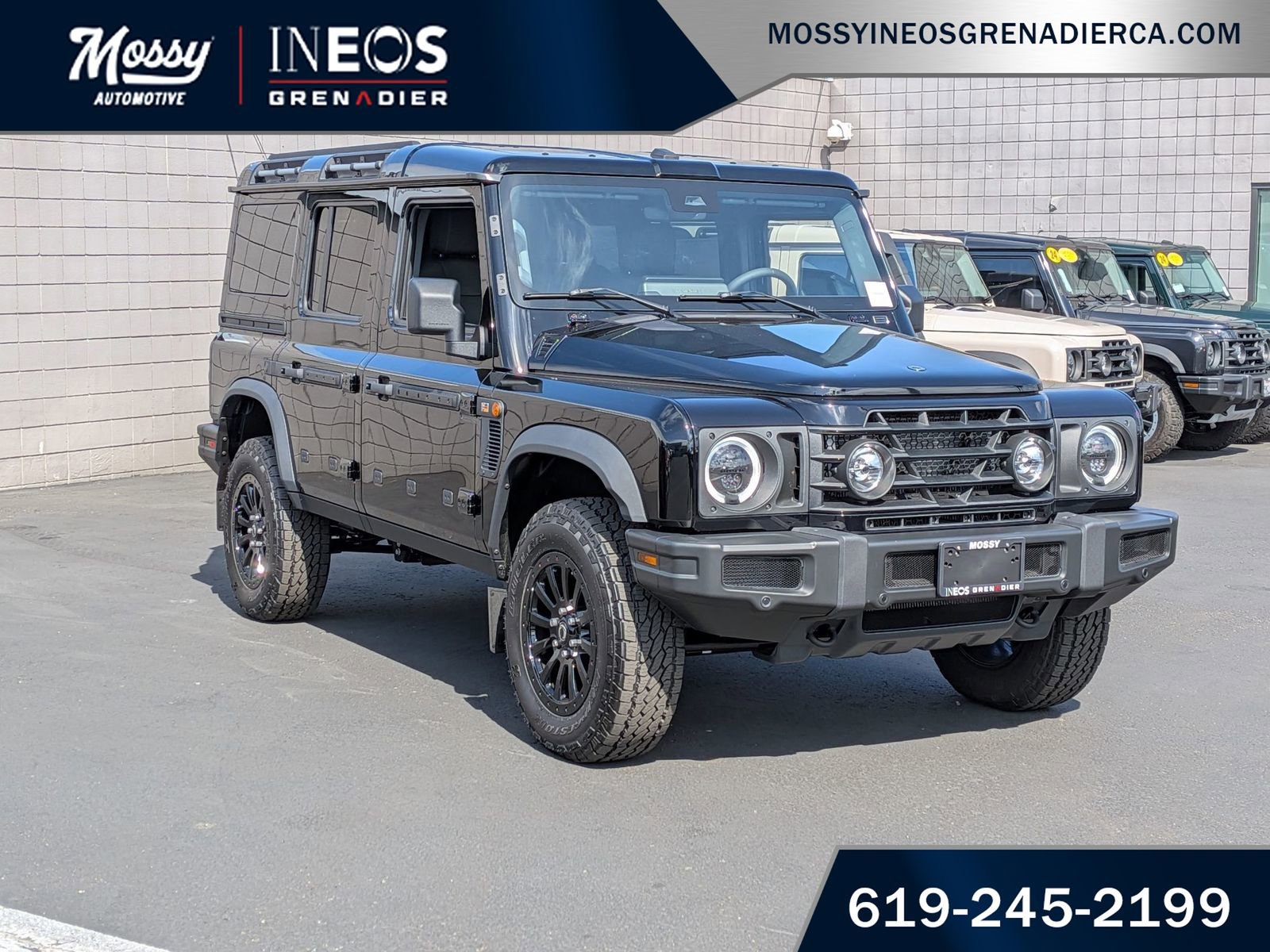 New 2026 INEOS Grenadier AWD/4WD image 2