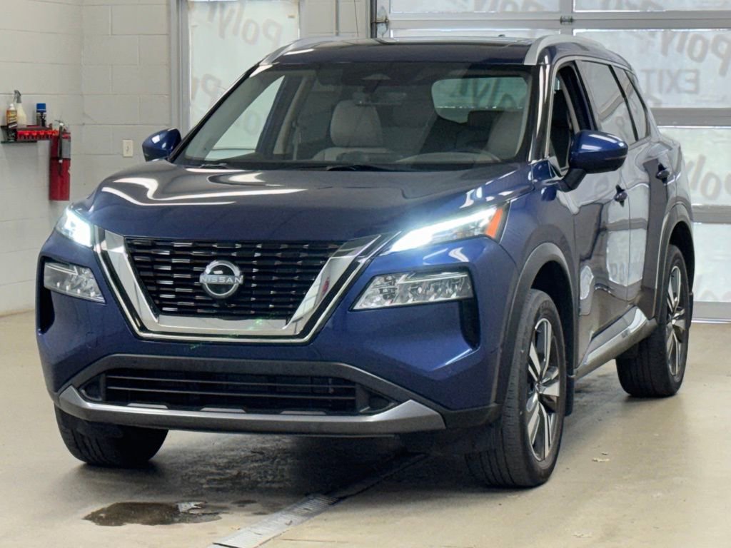 Used 2023 Nissan Rogue SL w/ SL Premium Package AWD/4WD image 3