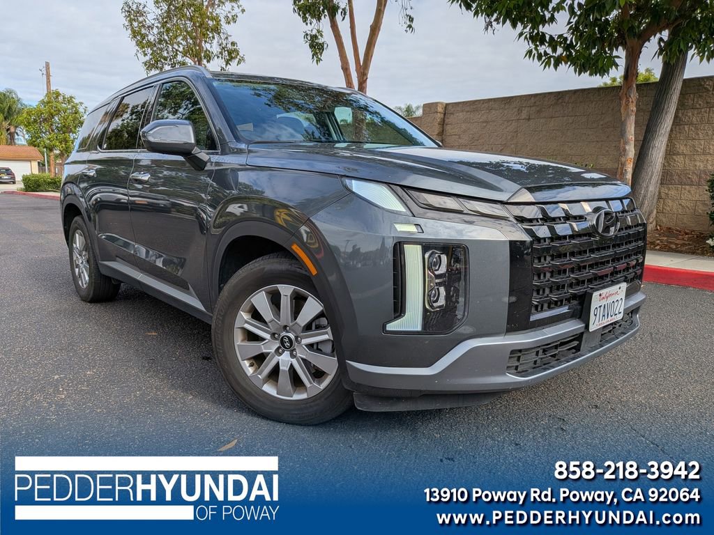 Used 2025 Hyundai Palisade SEL FWD video 1