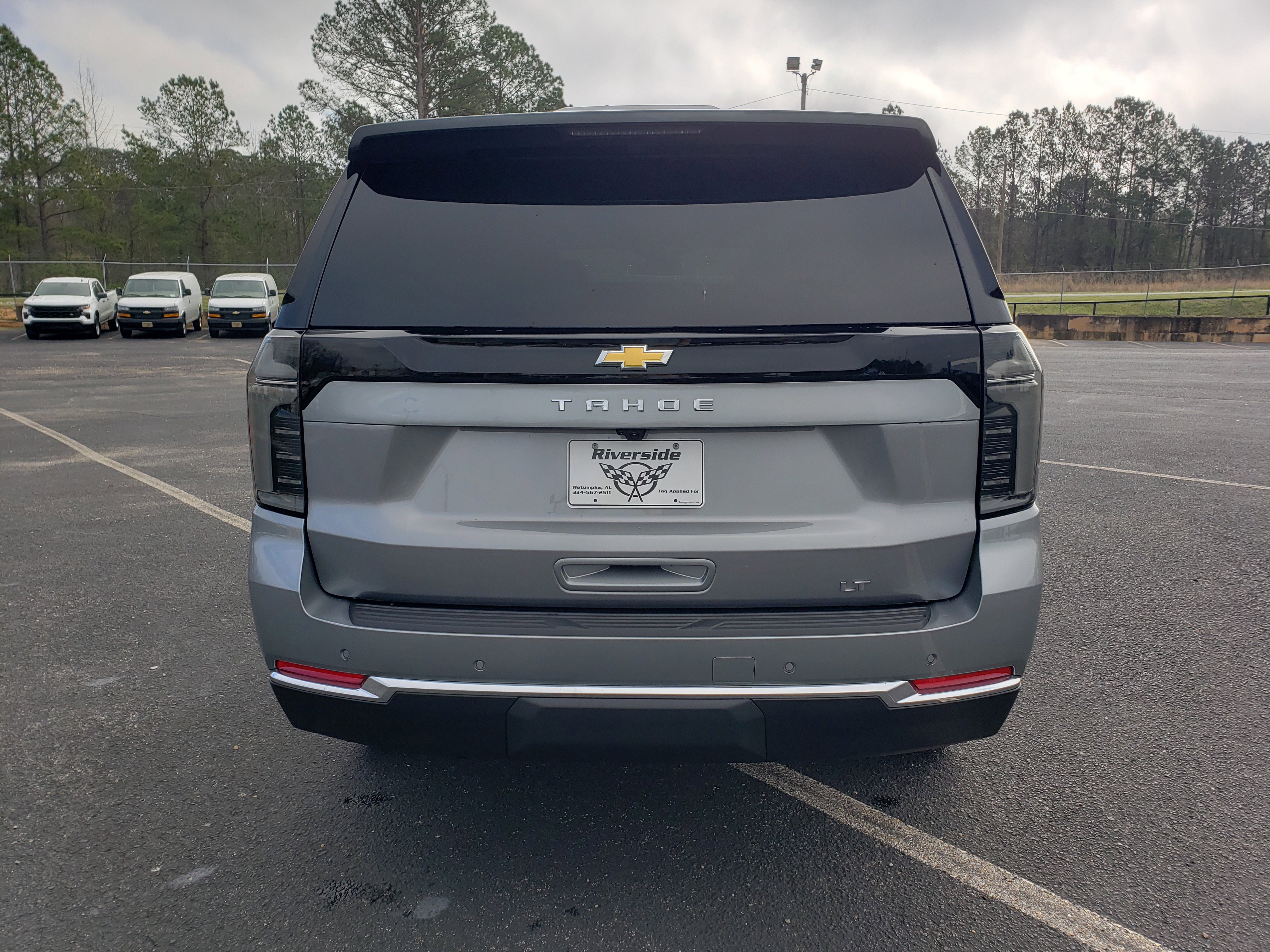 New 2026 Chevrolet Tahoe LT w/ Comfort Package image 8