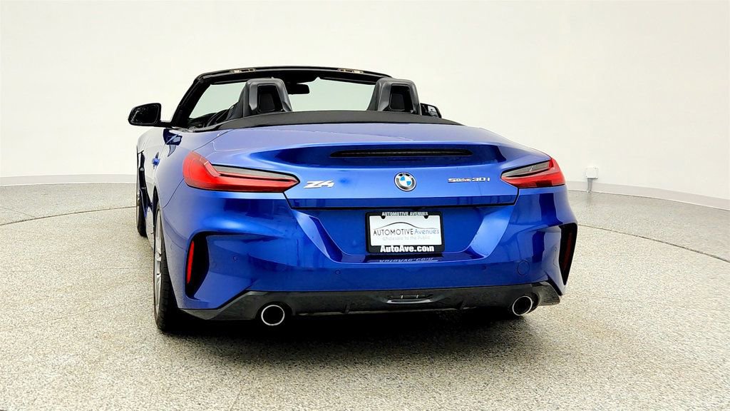 Used 2025 BMW Z4 sDrive30i w/ Premium Package image 6