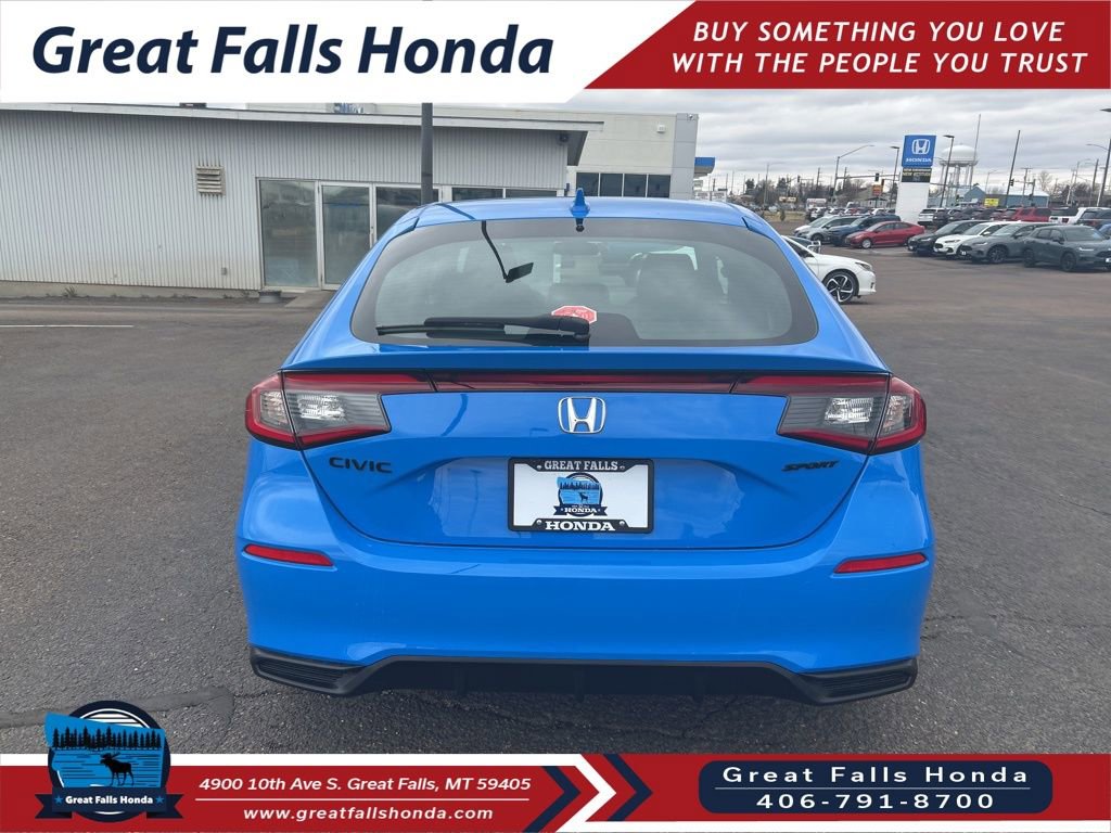 New 2026 Honda Civic Sport image 6