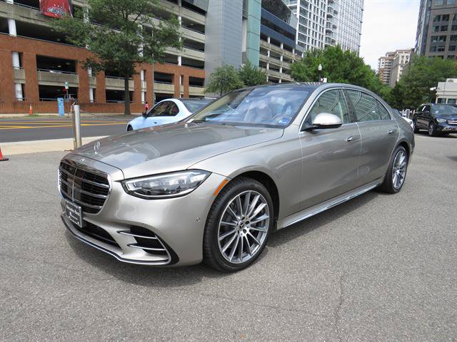Certified 2024 Mercedes-Benz S 580 4MATIC Sedan