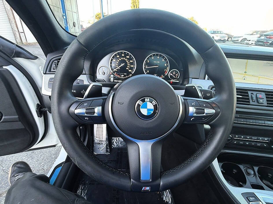 Used 2014 BMW 550i Sedan RWD image 10