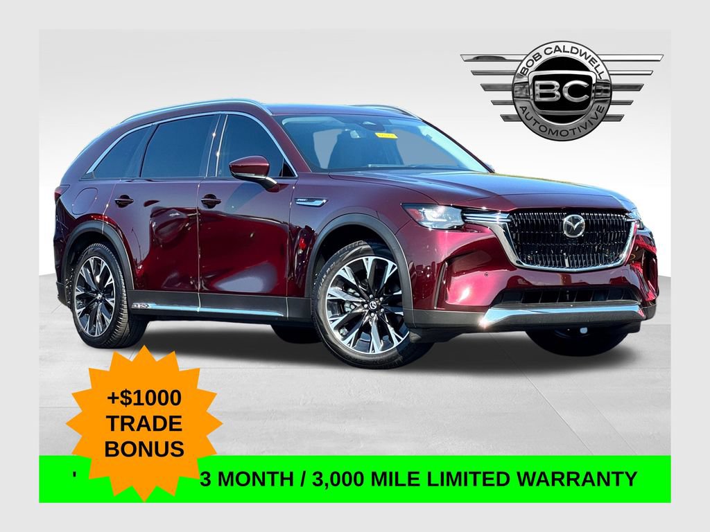 Used 2024 MAZDA CX-90 Plug-In Hybrid w/ Premium Pkg AWD/4WD 360° Tour