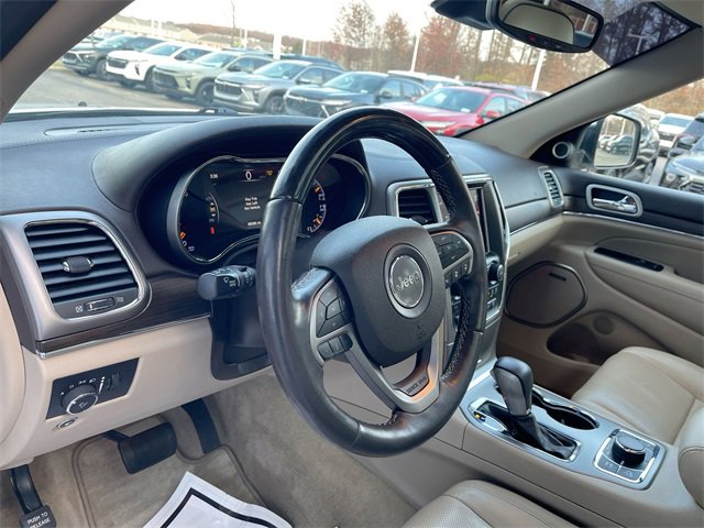 Used 2018 Jeep Grand Cherokee Overland image 10