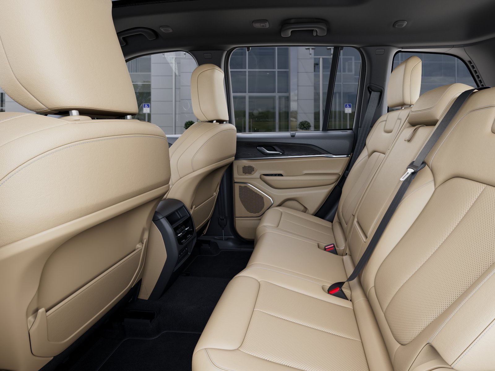 New 2026 Jeep Grand Cherokee Limited w/ Luxury Tech Group II AWD/4WD image 23
