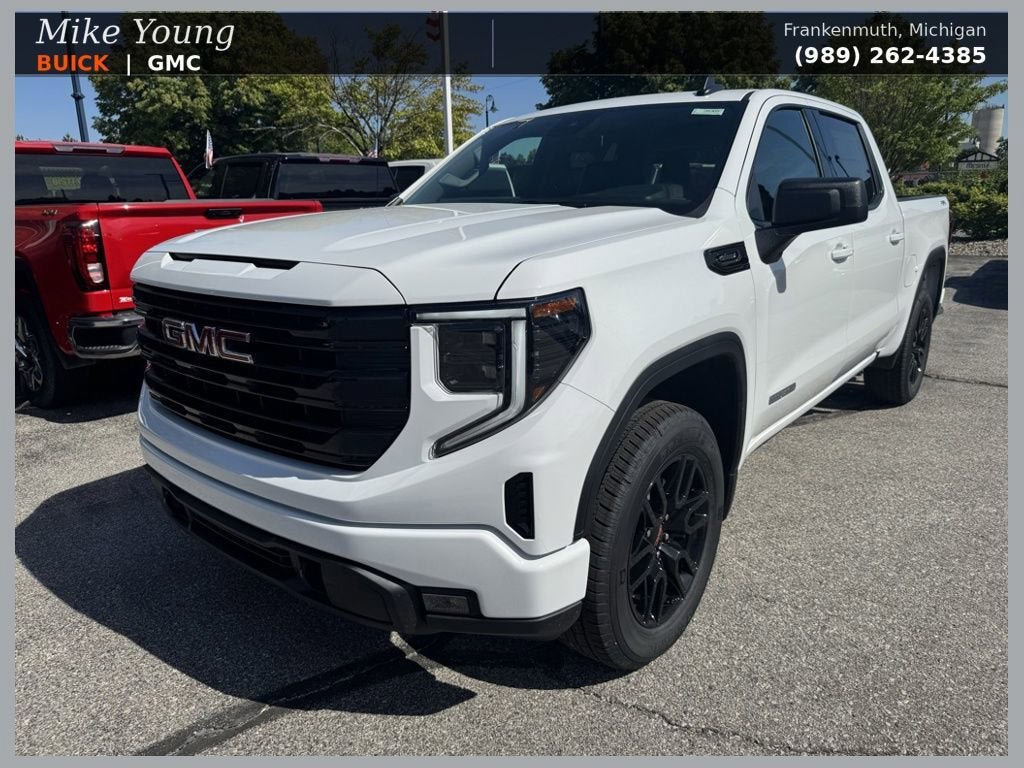 New 2026 GMC Sierra 1500 Elevation