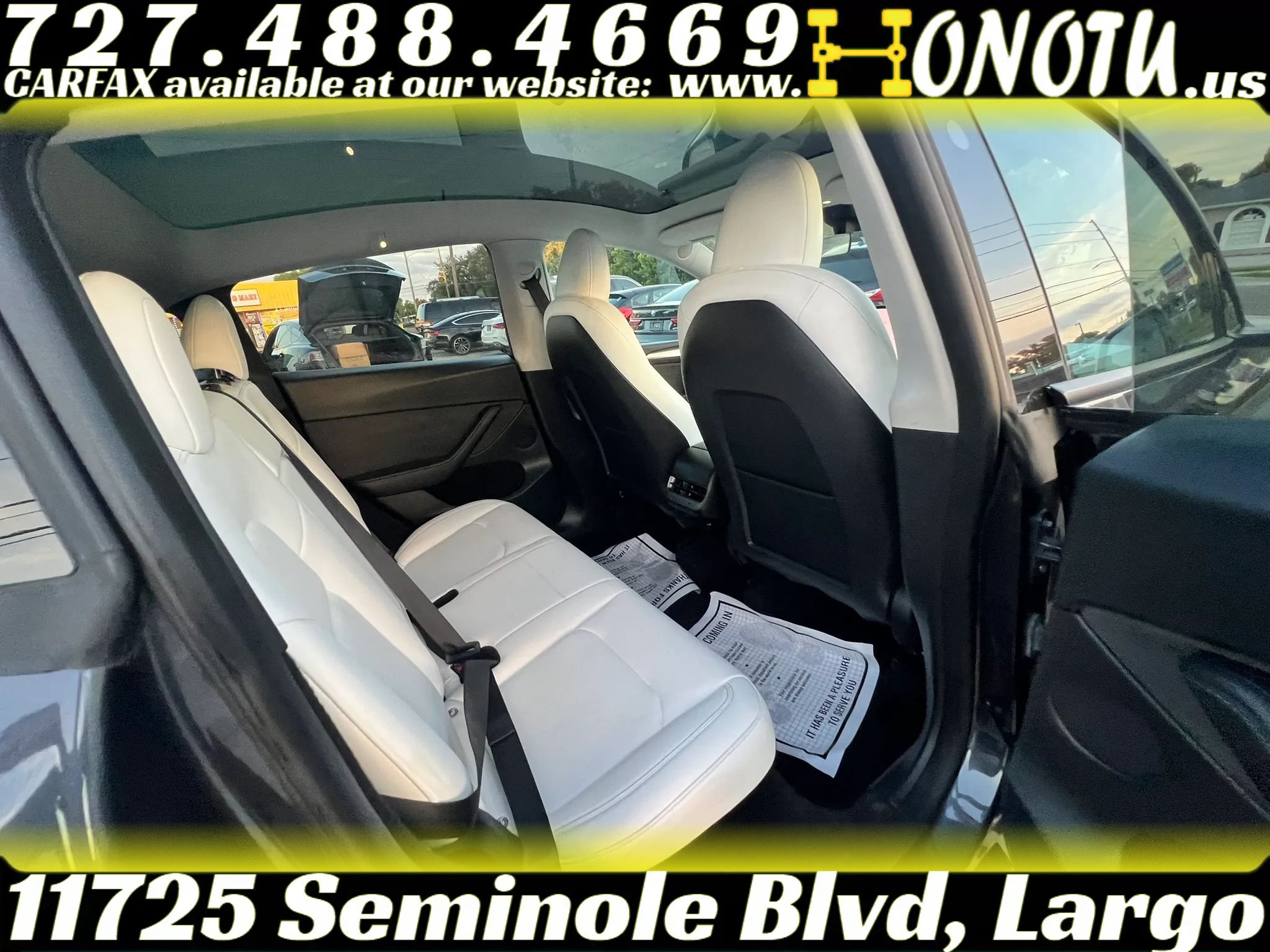 Used 2024 Tesla Model Y Performance AWD/4WD image 19