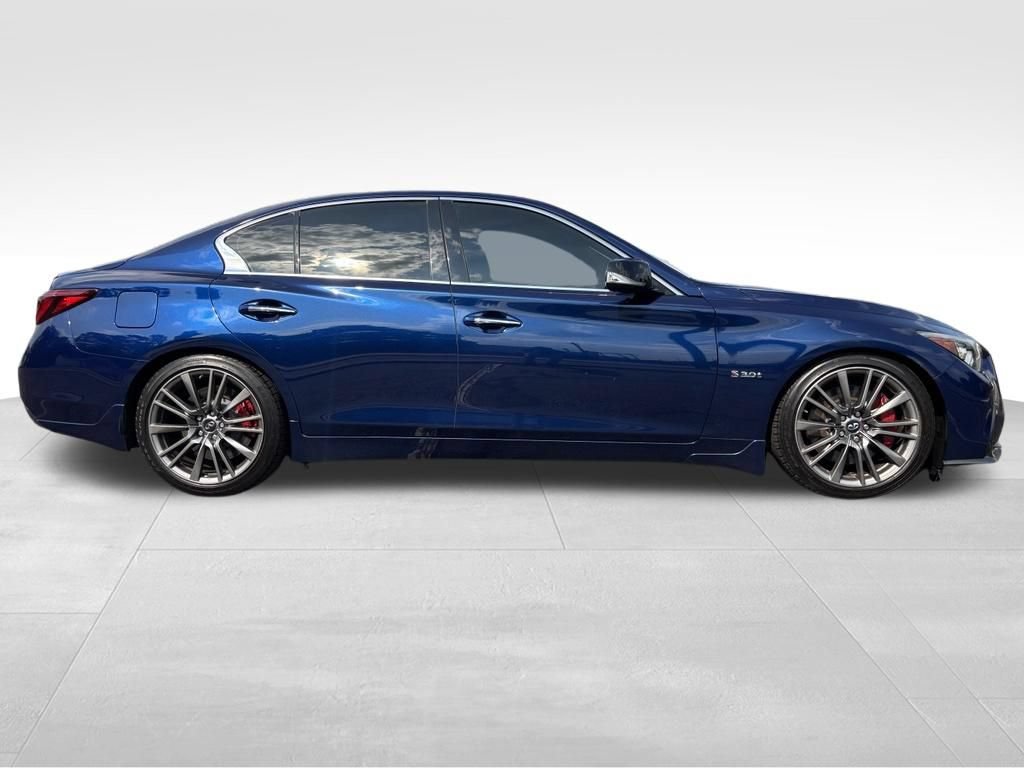 Used 2018 INFINITI Q50 Red Sport 400 w/ Proactive Package AWD/4WD image 6