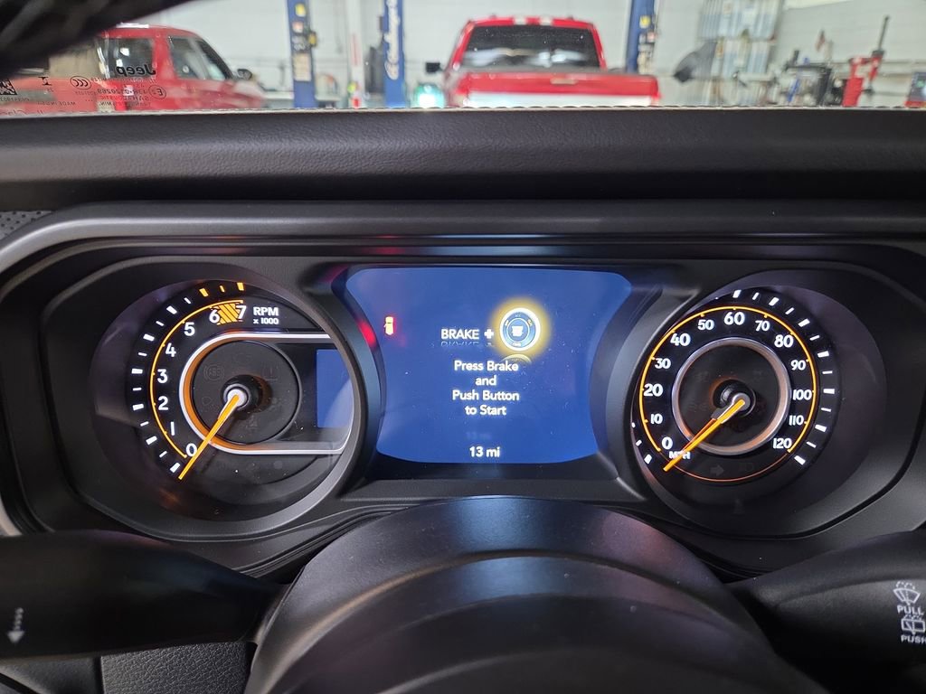 New 2025 Jeep Wrangler Unlimited Rubicon image 16