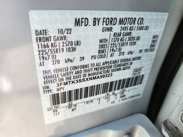 Certified 2022 Ford Mustang Mach-E Premium AWD/4WD image 27