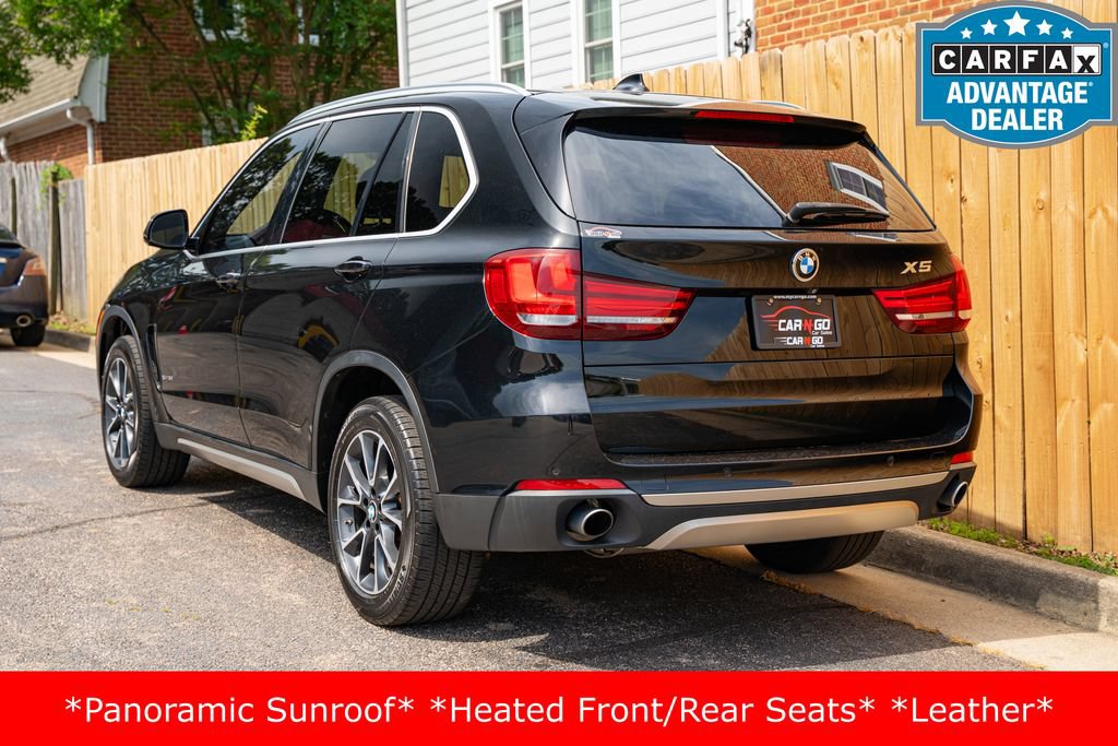 Used 2017 BMW X5 xDrive35i AWD/4WD image 9