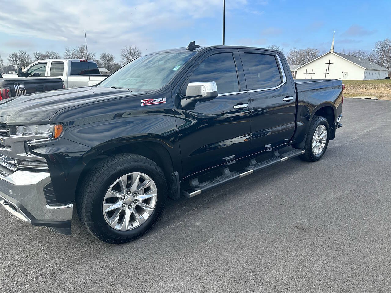 Used 2021 Chevrolet Silverado 1500 LTZ AWD/4WD image 8