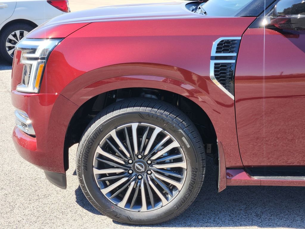 New 2026 Nissan Armada Platinum Reserve image 5